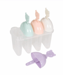 Alternative view of Set 4 forme de inghetata reutilizabile, Ursuleti