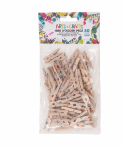 Alternative view of Set 50 carlige din lemn pentru activitati senzoriale si lucru manual