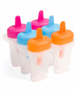 Set 6 forme de inghetata reutilizabile