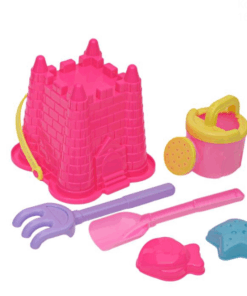 Set 6 jucarii pentru plaja si nisip, 16x26 cm - Castel