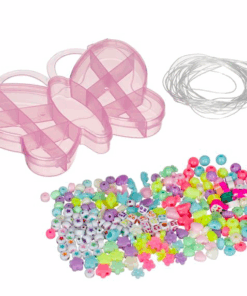 Alternative view of Set de creatie bijuterii, Set de margele colorate