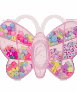 Set de creatie bijuterii, Set de margele colorate