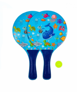 Set palete tenis din lemn, Tematica marina