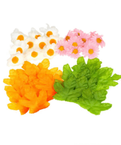 Alternative view of Set pentru activitati senzoriale si lucru manual,50 piese