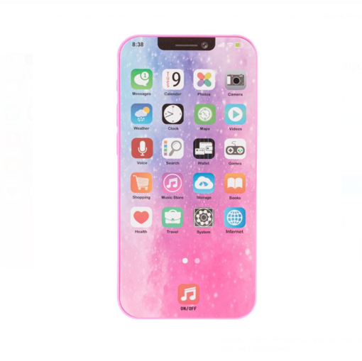 Telefon Smart pentru bebelusi cu sunete si lumini