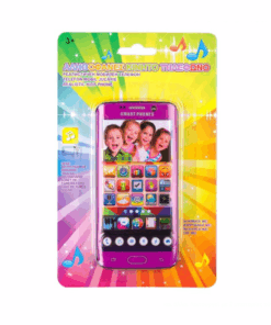 Alternative view of Telefon pentru bebelusi cu sunete, 3 ani+