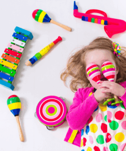 Instrumente muzicale copii