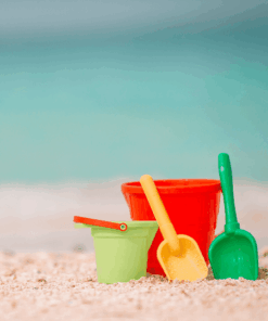 Jucarii plaja si nisip