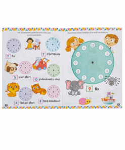 Alternative view of Carte educativa, Invat Ceasul, 3 ani+