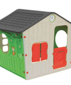 Alternative view of Casuta copii, din plastic, interior sau exterior, 140 x 108 x 115.5 cm