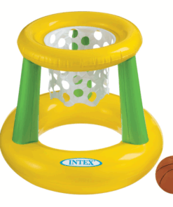 Alternative view of Cos baschet gonflabil + minge, pentru piscina, 67 x 55 cm