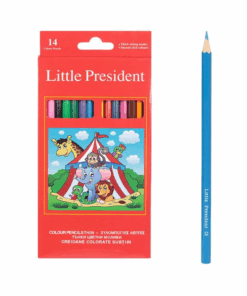 Creioane Colorate Subtiri - 14 BUC