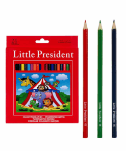 Creioane Colorate Subtiri - 24 BUC