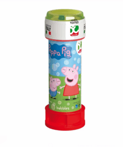 Joc Baloane de sapun, 60ml, Eco-Friendly, Peppa Pig