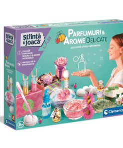 Joc creativ fetite, Parfum si arome, 8 ani+