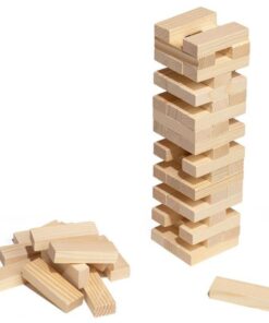 Joc societate, Jenga - 54 Piese, 3 ani+