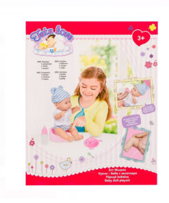 Papusa, Bebelus cu 4 Accesorii, 30 cm 01