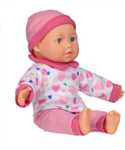 Papusa, Bebelus, cu 6 sunete, 33 cm, 24 luni+