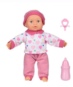 Papusa, Bebelus, cu 6 sunete, 33 cm, 24 luni+