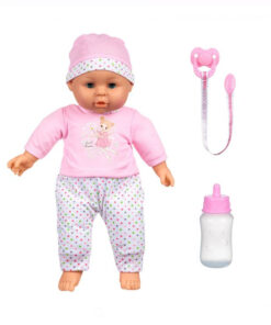 Papusa, Bebelus cu sunete, 38 cm, 3 ani+