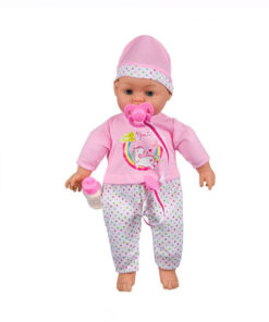 Papusa, Bebelus cu sunete, 38 cm, 3 ani+