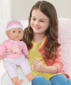 Papusa, Bebelus cu sunete, 38 cm, 3 ani+