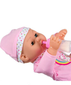 Papusa, Bebelus cu sunete, 38 cm, 3 ani+