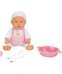Papusa, Bebelus cu sunete si 5 accesorii, 35 cm