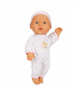 Papusa, Bebelus cu sunete si 5 accesorii, 35 cm