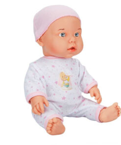 Papusa, Bebelus cu sunete si 5 accesorii, 35 cm