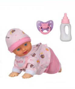 Papusa, Bebelus, cu sunete si miscari, 24 cm 01