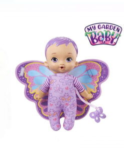 Papusa, My Garden Baby, Primul Meu Bebelus, Mattel, 18 luni+