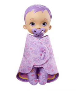 Papusa, My Garden Baby, Primul Meu Bebelus, Mattel, 18 luni+