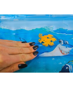 Alternative view of Saltea gonflabila cu apa, pentru bebelusi - Animale marine