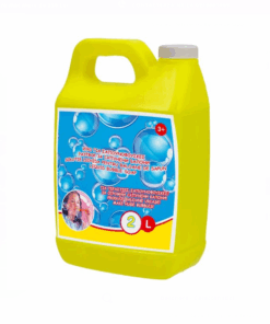 Solutie pentru facut baloane de sapun, 2 L, rezerva