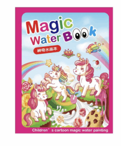 Carte de desenat cu apa-Unicorn