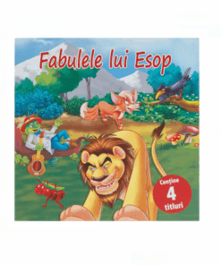 Carte educativa, A4 Fabulele lui Eshop, 3 Titluri