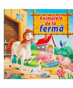 Carte educativa Animale de la Ferma