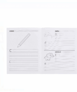 Alternative view of Carte educativa, Coloreaza si Scrie Literele, 4 ani+