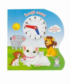 Carte educativa, Invat ceasul, 4 ani+