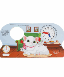 Alternative view of Carte educativa, Invat ceasul, 4 ani+