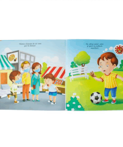 Alternative view of Carte educativa cu  Bune Maniere, 23.5x23.5cm