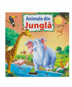 Carte educativa de povesti, Animale din jungla