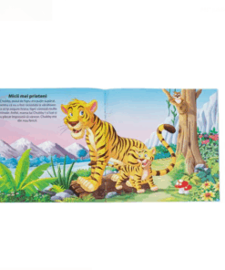 Alternative view of Carte educativa de povesti, Animale din jungla