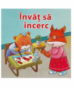 Carte educativa,”Invat sa Incerc” 19x19cm