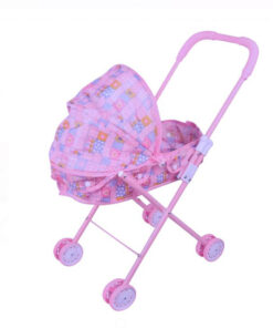 Carucior de jucarie pentru papusi, 53 cm, 3 ani