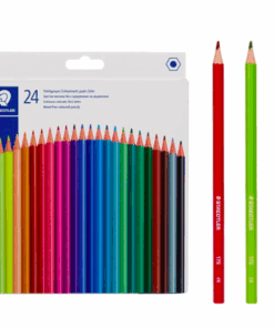 Creioane Colorate Subtiri, 24 BUC, Staedler