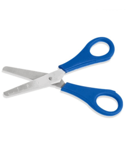 Foarfeca pentru Scoala, 13cm, cu rigla