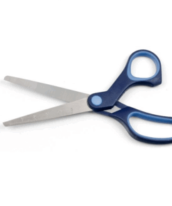 Foarfeca pentru Scoala, 15 cm, cu rigla