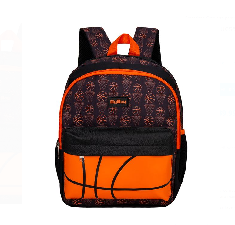 Ghiozdan pentru Gradinita, Baschet